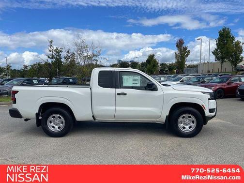 2025 Nissan Frontier S