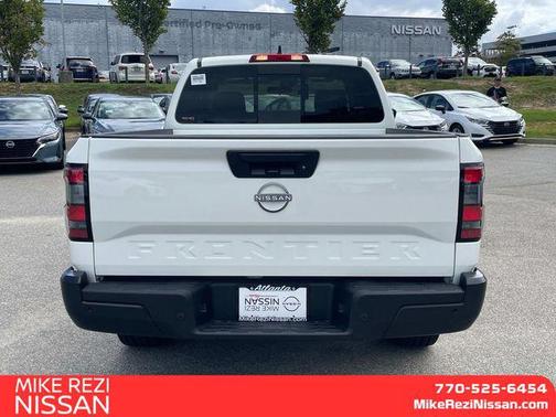 2025 Nissan Frontier S