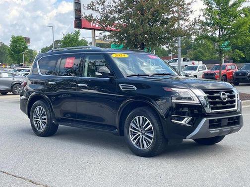 2024 Nissan Armada SL 4WD