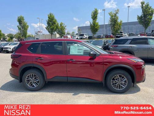 2025 Nissan Rogue S