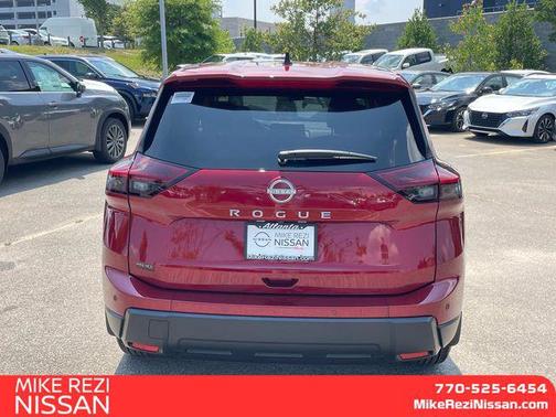 2025 Nissan Rogue S