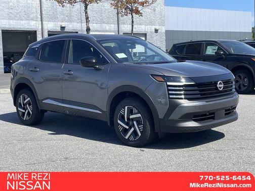 Gun Metallic 2026 Nissan Kicks SV