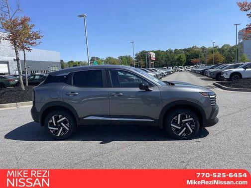 Gun Metallic 2026 Nissan Kicks SV