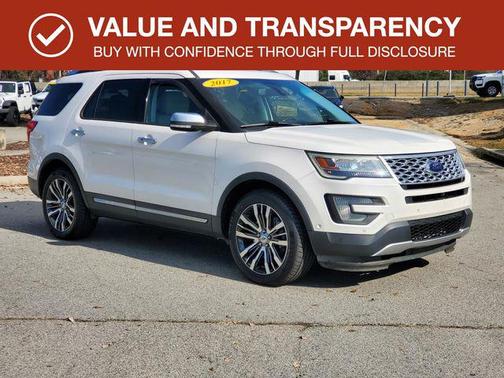2017 Ford Explorer Platinum