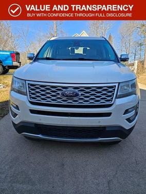 2017 Ford Explorer Platinum