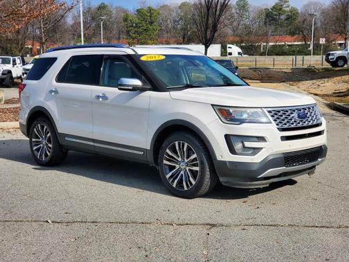 2017 Ford Explorer Platinum