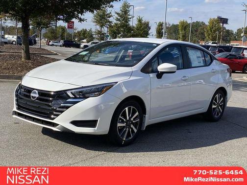 2025 Nissan Versa 1.6 SV