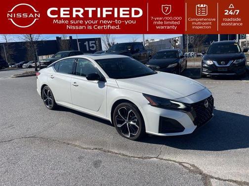 2024 Nissan Altima SR FWD