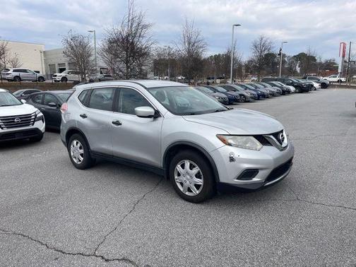 2016 Nissan Rogue S