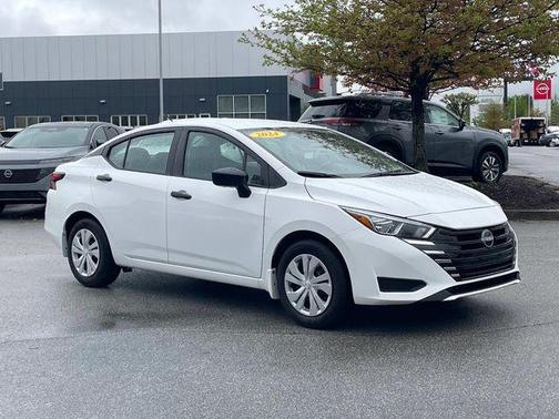 2024 Nissan Versa 1.6 S