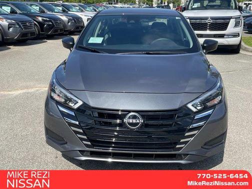 2025 Nissan Versa 1.6 S