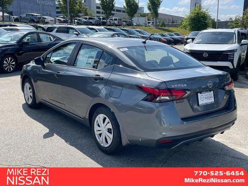 2025 Nissan Versa 1.6 S