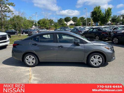 2025 Nissan Versa 1.6 S