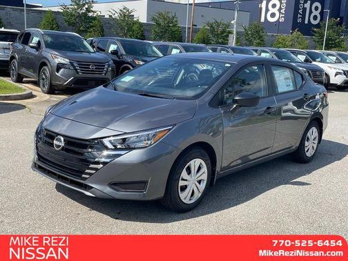 2025 Nissan Versa 1.6 S