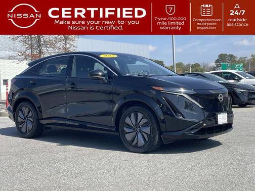 Black Diamond Pearl 2023 Nissan ARIYA ENGAGE