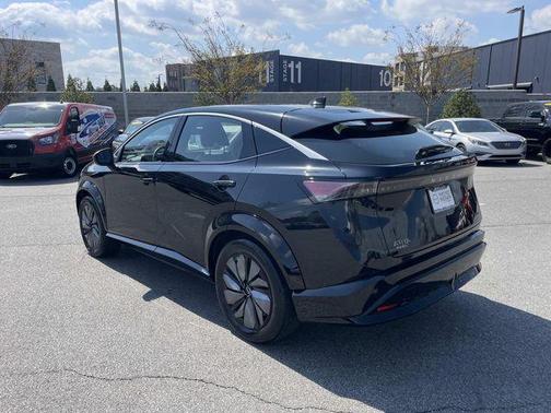 Black Diamond Pearl 2023 Nissan ARIYA ENGAGE