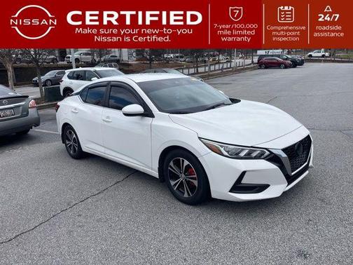 2023 Nissan Sentra SV