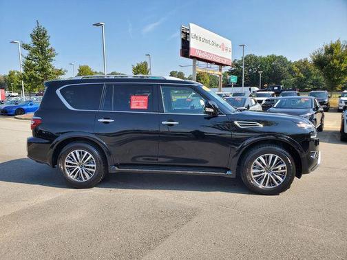 2024 Nissan Armada SL 4WD