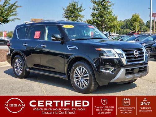 2024 Nissan Armada SL 4WD