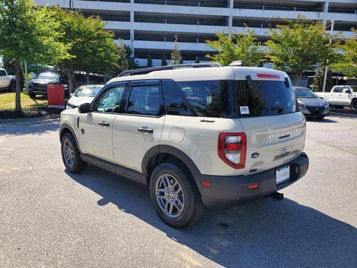 Desert Sand 2025 Ford Bronco Sport Big Bend