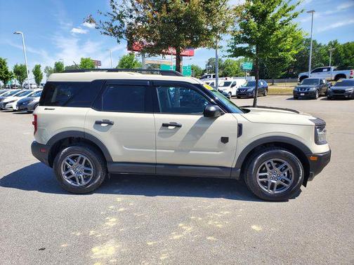Desert Sand 2025 Ford Bronco Sport Big Bend