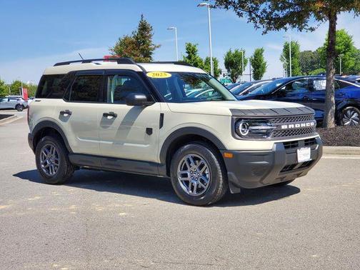 DESERT SAND 2025 Ford Bronco Sport Big Bend