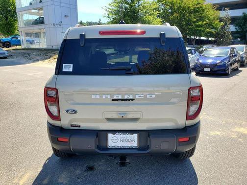 Desert Sand 2025 Ford Bronco Sport Big Bend