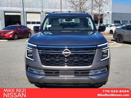 2026 Nissan Armada Platinum