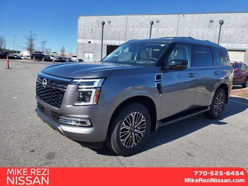 2026 Nissan Armada Platinum