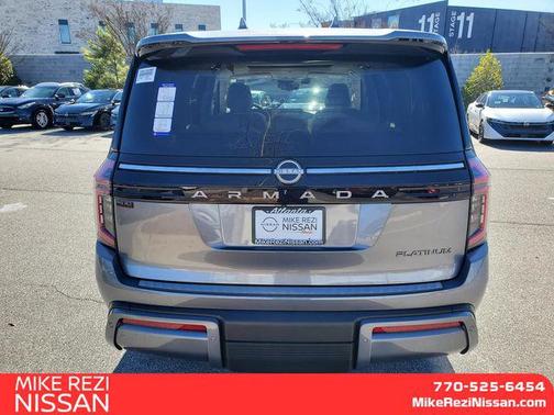 2026 Nissan Armada Platinum