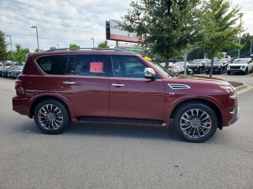 2022 Nissan Armada Platinum 4WD