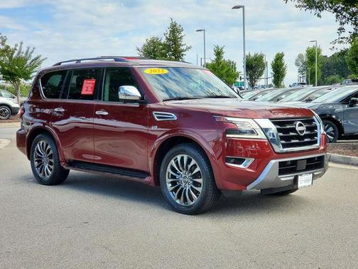 2022 Nissan Armada Platinum 4WD