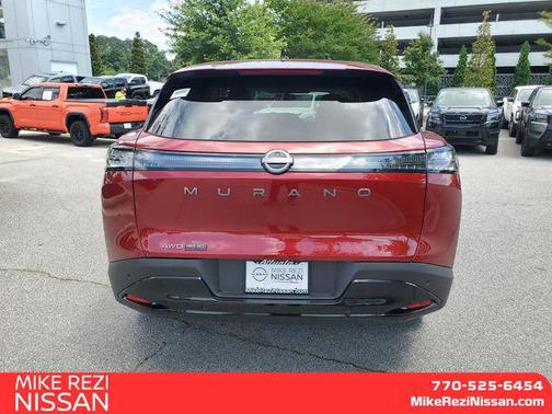 Scarlet Ember Tintcoat 2026 Nissan Murano SV