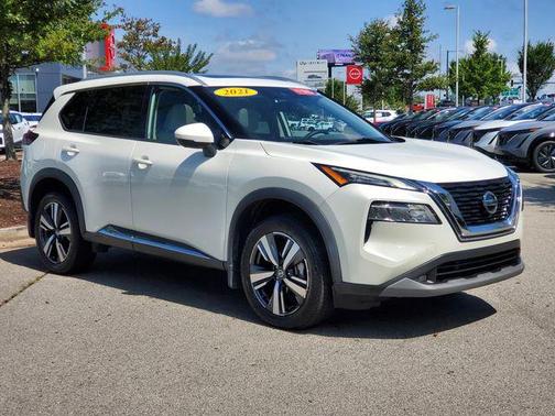 2021 Nissan Rogue SL