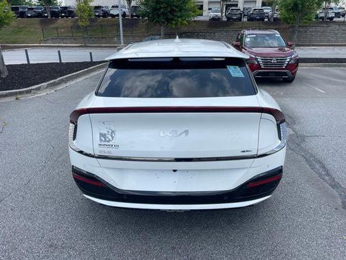 Snow White Pearl 2022 Kia EV6 GT-Line