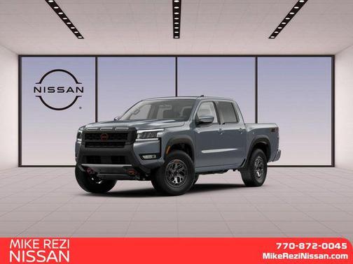 Boulder Gray Pearl 2026 Nissan Frontier PRO-4X