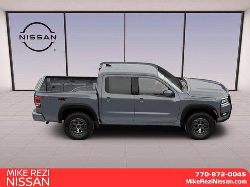 Boulder Gray Pearl 2026 Nissan Frontier PRO-4X