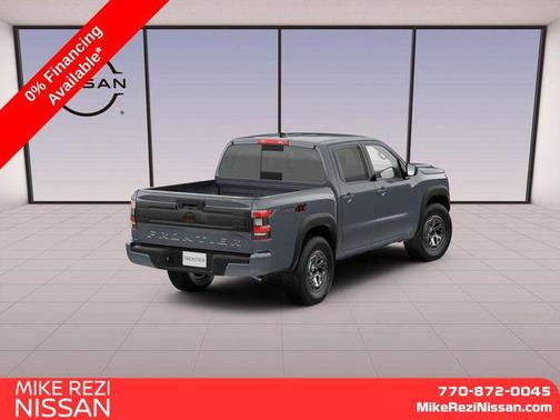 Boulder Gray Pearl 2026 Nissan Frontier PRO-4X