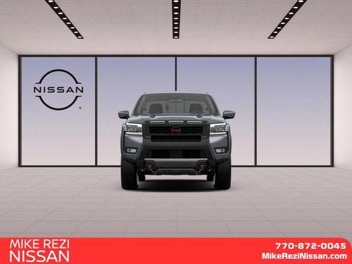 Boulder Gray Pearl 2026 Nissan Frontier PRO-4X