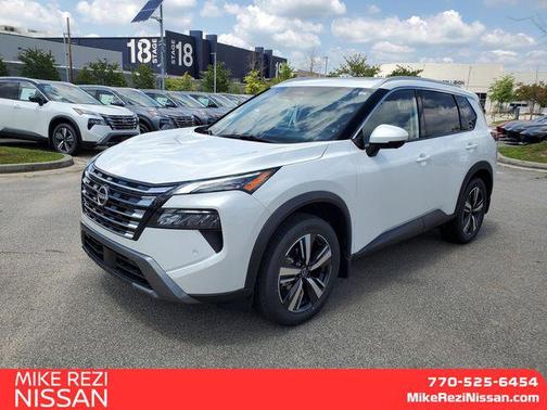 2025 Nissan Rogue SL