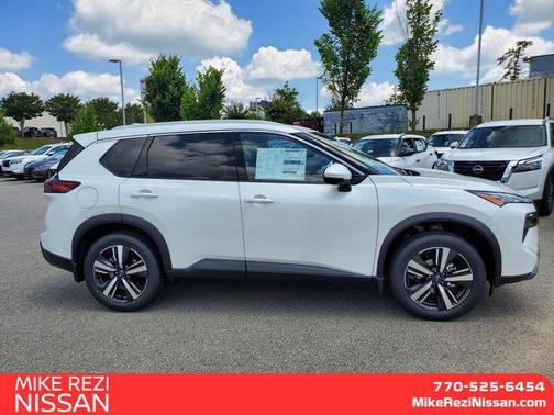 2025 Nissan Rogue SL