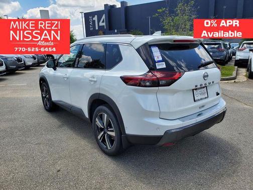 2025 Nissan Rogue SL