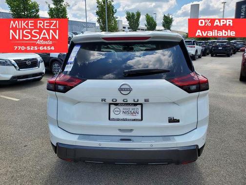 2025 Nissan Rogue SL