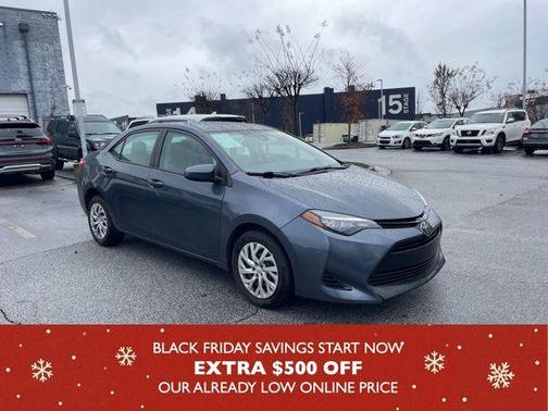 2018 Toyota Corolla L