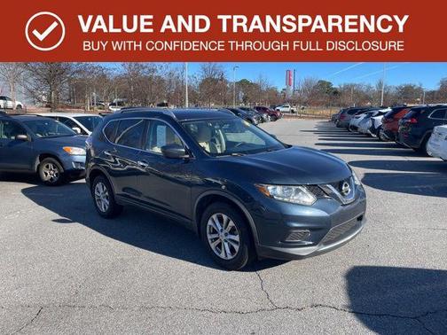 2016 Nissan Rogue SV