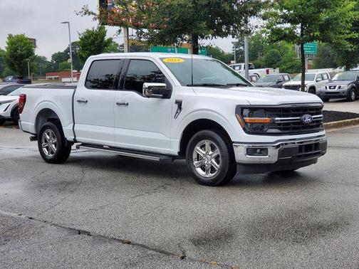 OXFORD WHITE 2024 Ford F-150 XLT