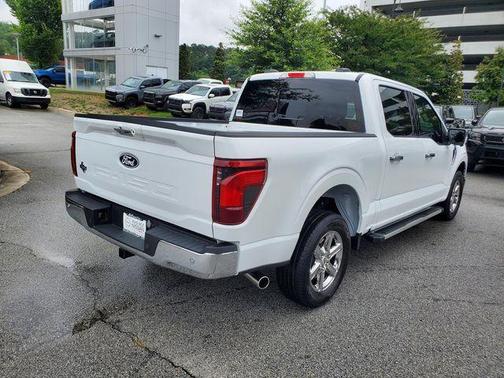 OXFORD WHITE 2024 Ford F-150 XLT
