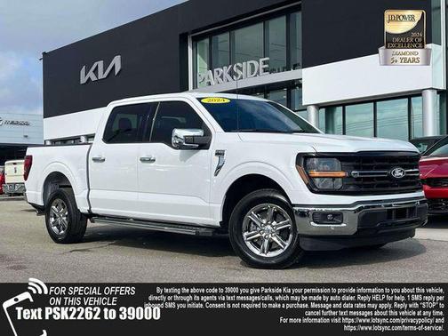 OXFORD WHITE 2024 Ford F-150 XLT