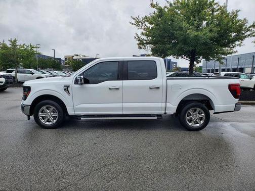 OXFORD WHITE 2024 Ford F-150 XLT