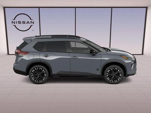 Boulder Gray Pearl 2026 Nissan Rogue Dark Armor